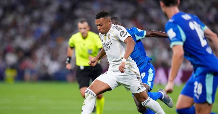 Real Madrid remonta al Olympique de Marsella y debuta con triunfo en la Champions League