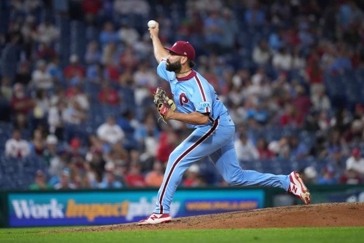 From legion and college foes, Lou Trivino and Tim Mayza reunite with Phillies