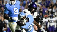 What stood out about UNC football's defense in loss to TCU