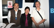 Devela Lilia Cedillo placa conmemorativa en reconocimiento a Manuel Martín Ortiz