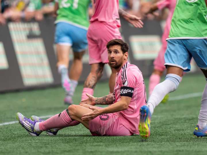 Messi se quedó con las ganas en la Leagues Cup: Inter Miami cayó con Seattle Sounders y Leo perdió la decimotercera final de su carrera