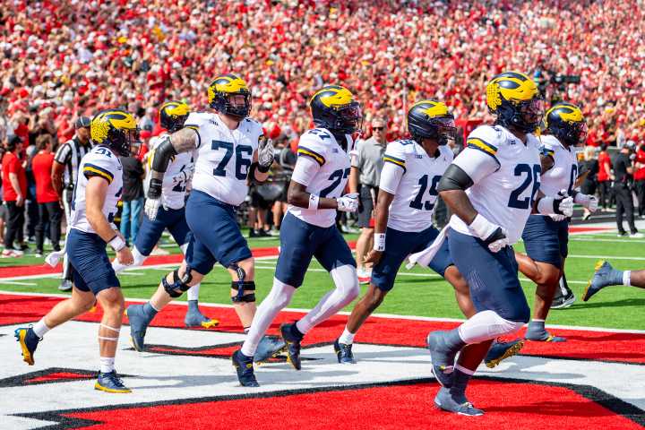 SportsMonday: Michigan’s expectation should be the College Football Playoff