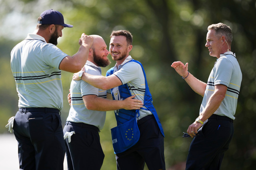 DeChambeau's strong start erased by Rahm-Hatton as Ryder Cup's main event turns into a big Euro win