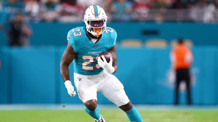Dolphins elevate RB Jeff Wilson Jr., K Riley Patterson for Week 1