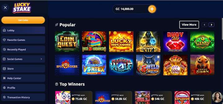 Best social casino bonuses at sites like McLuck