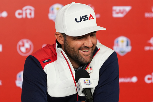 Scottie Scheffler es el número 1 del mundo pero sólo uno de los 12 en la Copa Ryder