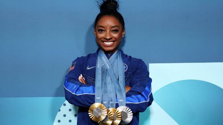 Simone Biles gives perfect response to the ‘more athletic’ trend