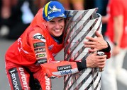Clasificación del MotoGP, 1º Marc Márquez, 2º Alex Márquez, 3º Francesco Bagnaia