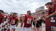 Iowa State linebacker Caleb Bacon on the Cyclones' win over Arizona