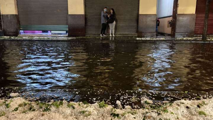 ¿Dónde Se Espera Caída de Granizo Hoy? Alcaldías Más Afectadas por Lluvias en CDMX