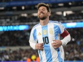 Messi no jugó contra Ecuador pero cerró las Eliminatorias con otro logro de Selección: se consagró goleador por primera vez
