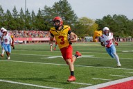 No. 1 Ferris State football routs Rio Grande for decisive Homecoming win