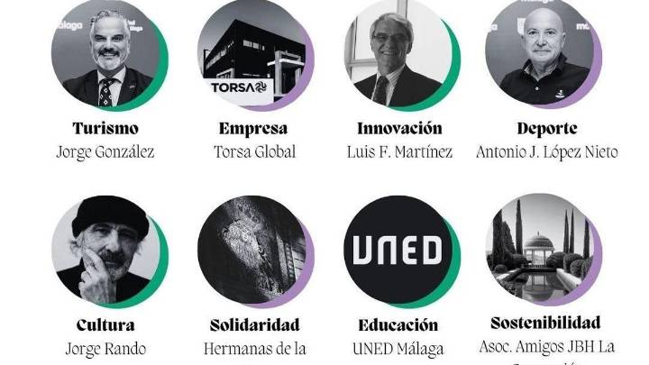 El Ayuntamiento entrega el viernes los Premios Ciudad de Málaga