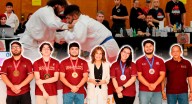 Estudiantes de la UES obtienen oro y plata en campeonato de judo en Arizona