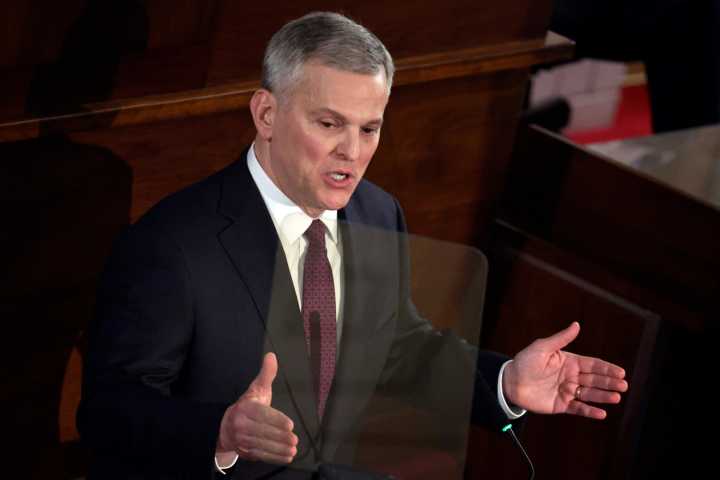 Governor Stein discusses deadly mass shooting and preps for Tropical Storm Imelda
