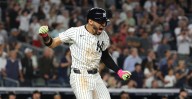 Yankees clinch playoff spot on José Caballero’s walk