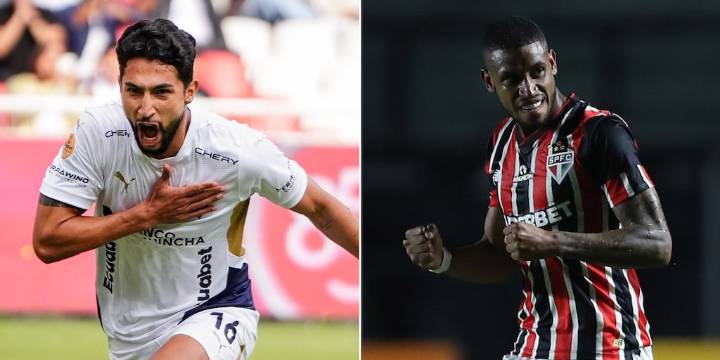 A qué hora juega LDU Quito vs Sao Paulo HOY: partido por cuartos de final ida de la Copa Libertadores 2025