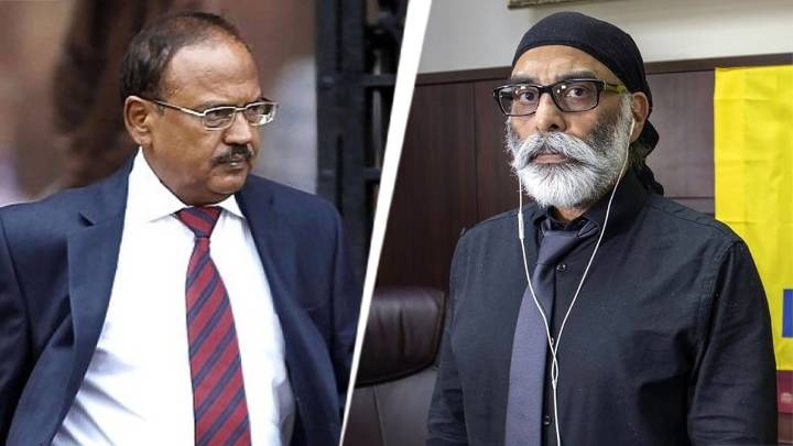 Come to Canada or US, waiting for you: Khalistani Pannun dares NSA Doval