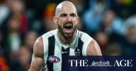 The journey of Collingwood Magpies star Steele Sidebottom from self-doubt to contending for another AFL premiership for Craig McRae alongside Scott Pendlebury