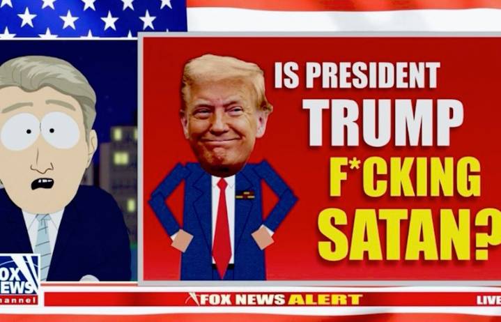 South Park vuelve al ataque con Trump: deja embarazado a Satanás