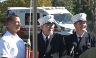 Campbell FD Chief honored as local First Responder of the Year