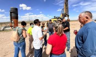 Conocen vecinos de Valle del Sol proceso de generación de biogás
