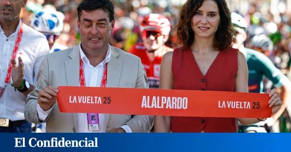 Ayuso denuncia la "imagen catastrófica" de Madrid tras La Vuelta: "Ahora irán a por la Fórmula 1"