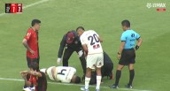 Universitario vs Melgar: Anderson Santamaría salió lesionado en partido por Torneo Clausura | Liga 1 