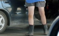 Balenciaga Releases New $2000 Shit-Covered Mennonite Rubber Boots