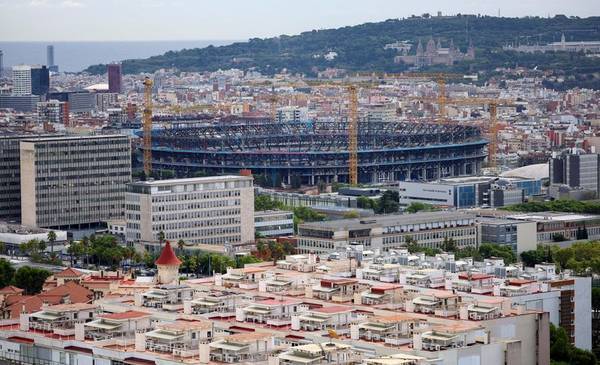 Barça jugará primer partido de local de LaLiga en estadio Johan Cruyff al no estar listo el Camp Nou