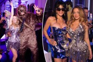 Lauren Sánchez wears metallic micro-minidress to Sydney Sweeney’s birthday party