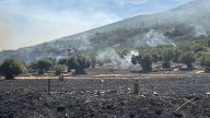 El incendio de Las Cruces lleva a que Medina suspenda fuegos artificiales
