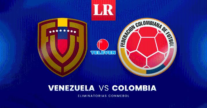 [Televen, EN VIVO] Venezuela vs Colombia: ¿a qué hora juega la Vinotinto por el repechaje en las Eliminatorias 2026?