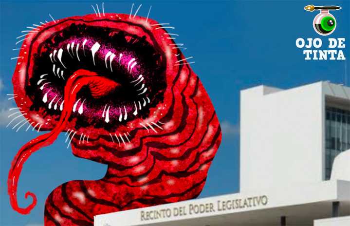 Ojo de Tinta: “Gusano Noroñador”