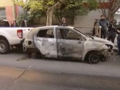 Triple crimen de Florencio Varela: así quedó la camioneta en la que se llevaron a las chicas desde La Tablada