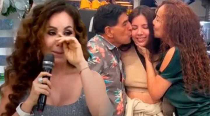 Janet Barboza ROMPE EN LLANTO y le pide perdón a su única hija por INSÓLITA razón: “El tiempo se perdió”