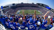 Bills fans celebrate early, then enjoy another home victory