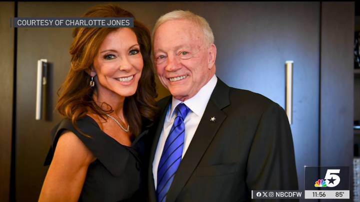 One-on-one with Dallas Cowboys team co-owner and Chief Brand Officer Charlotte Jones – NBC 5 Dallas
