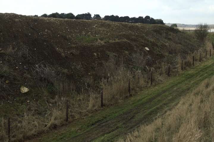 Group fined £71,000 over huge waste piles in Suffolk