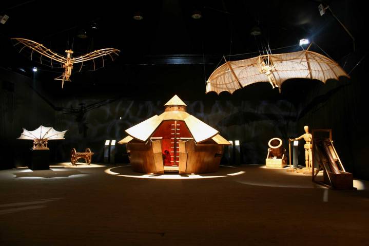 Largest hands-on Leonardo da Vinci exhibition coming to Detroit