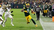 Packers WR Christian Watson signs extension as he continues recovery from torn ACL