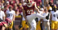 Kyle Konrardy's late 54-yard field goal gives No. 16 Iowa State 16