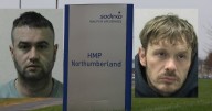 Inmates armed with tuna tins in a sock and a 'chiv' left prisoner with multiple stab wounds