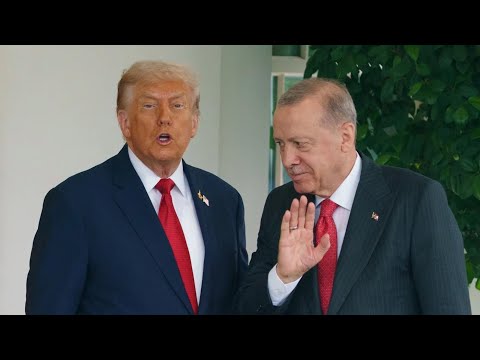 Happening Now: Trump Meets With Turkey’s Erdoğan In Oval Office