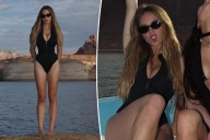Sydney Sweeney sizzles in cheeky bathing suit snaps from birthday getaway