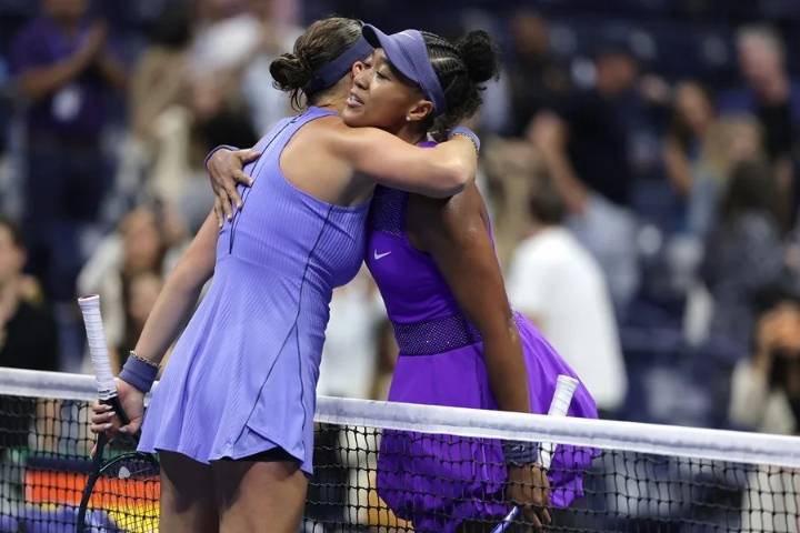 Anisimova doblega a Naomi Osaka y disputará la final del Abierto de Estados Unidos con Sabalenka