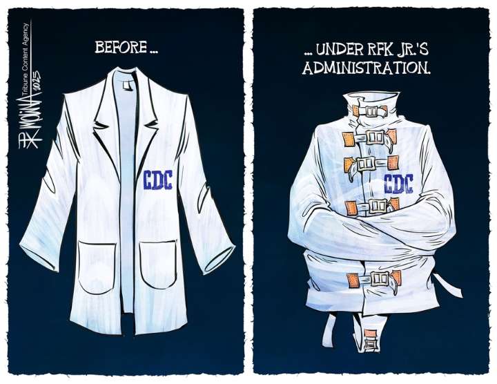 Cartoon: Minor changes