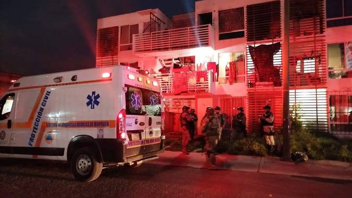 Atacan a balazos a un hombre en un departamento de fraccionamiento Valle Residencial en Irapuato
