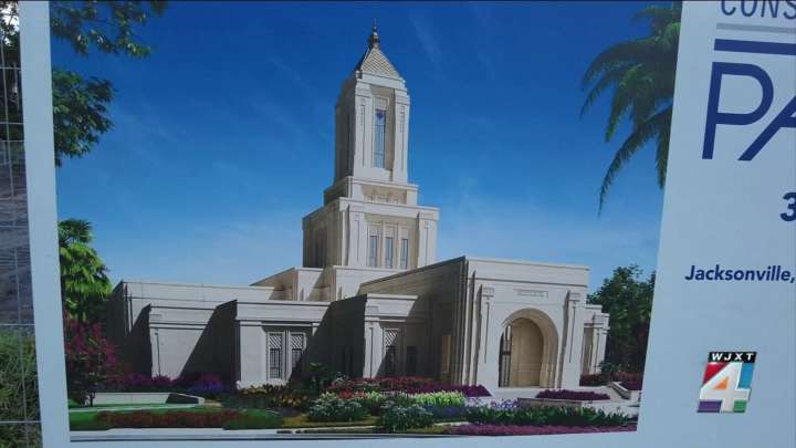 Mandarin space to be occupied by Mormon temple was originally slated to be 60