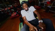 "Cuando subo las escaleras, me quedo sin aliento": El radical cambio de Usain Bolt